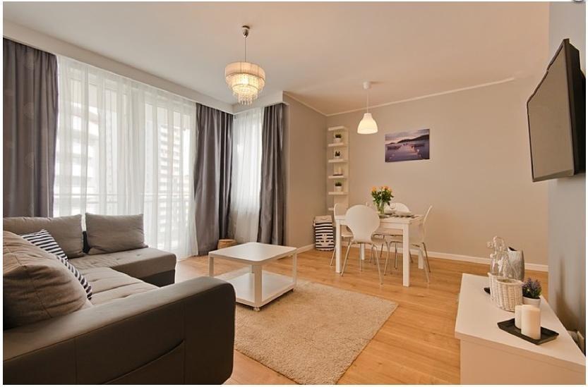 Apartament Blisko Morza Gdansk Exterior photo